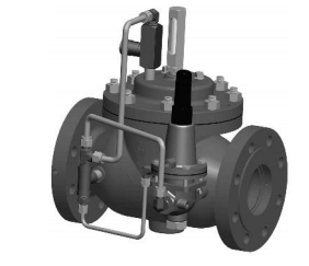 Van điều khiển áp suất / duy trì áp suất Model 108-2 OCV / OCV Model 108-2 Pressure Sustaining/ Backpressure Control Valve