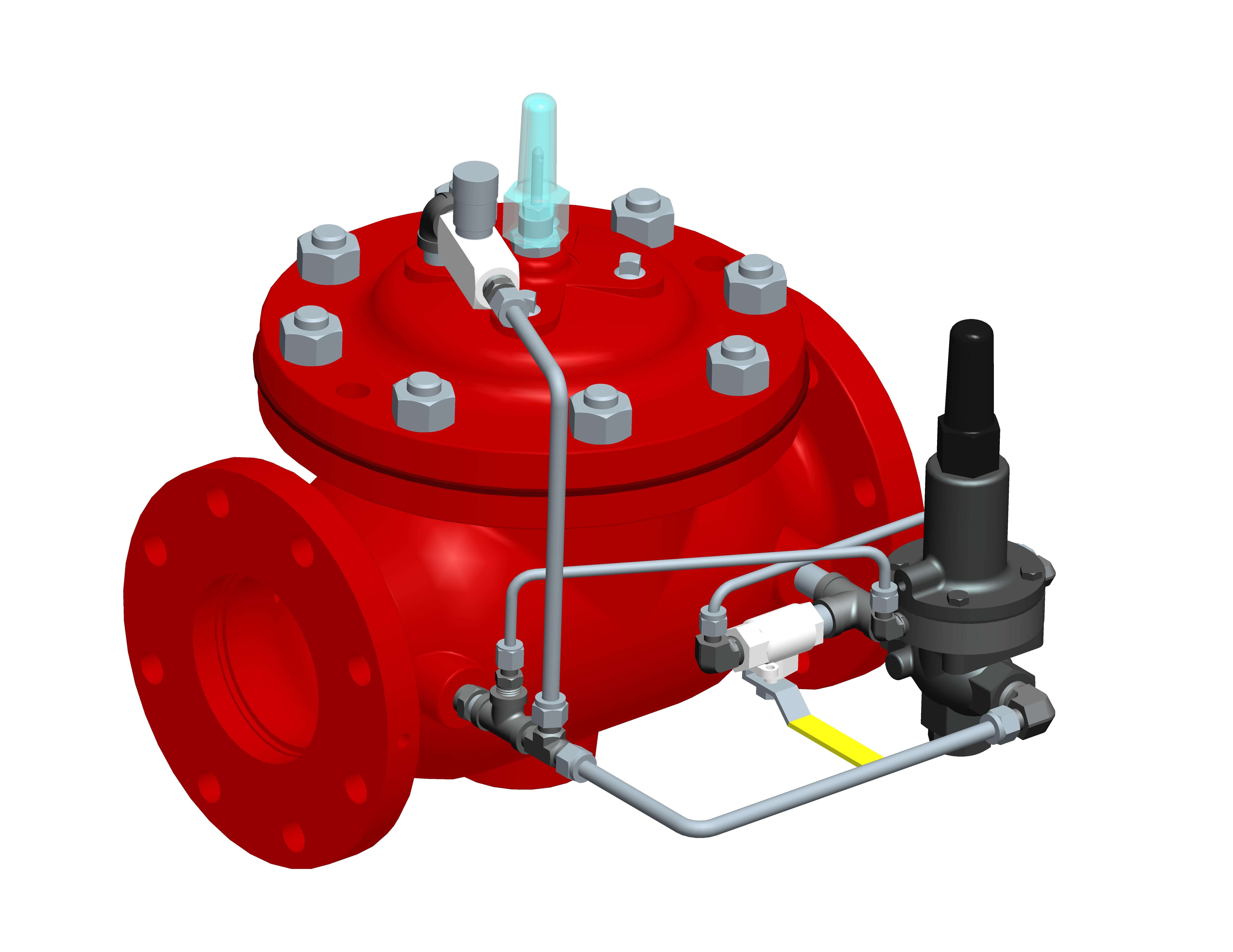 Fire Foam Pressure Relief Valve