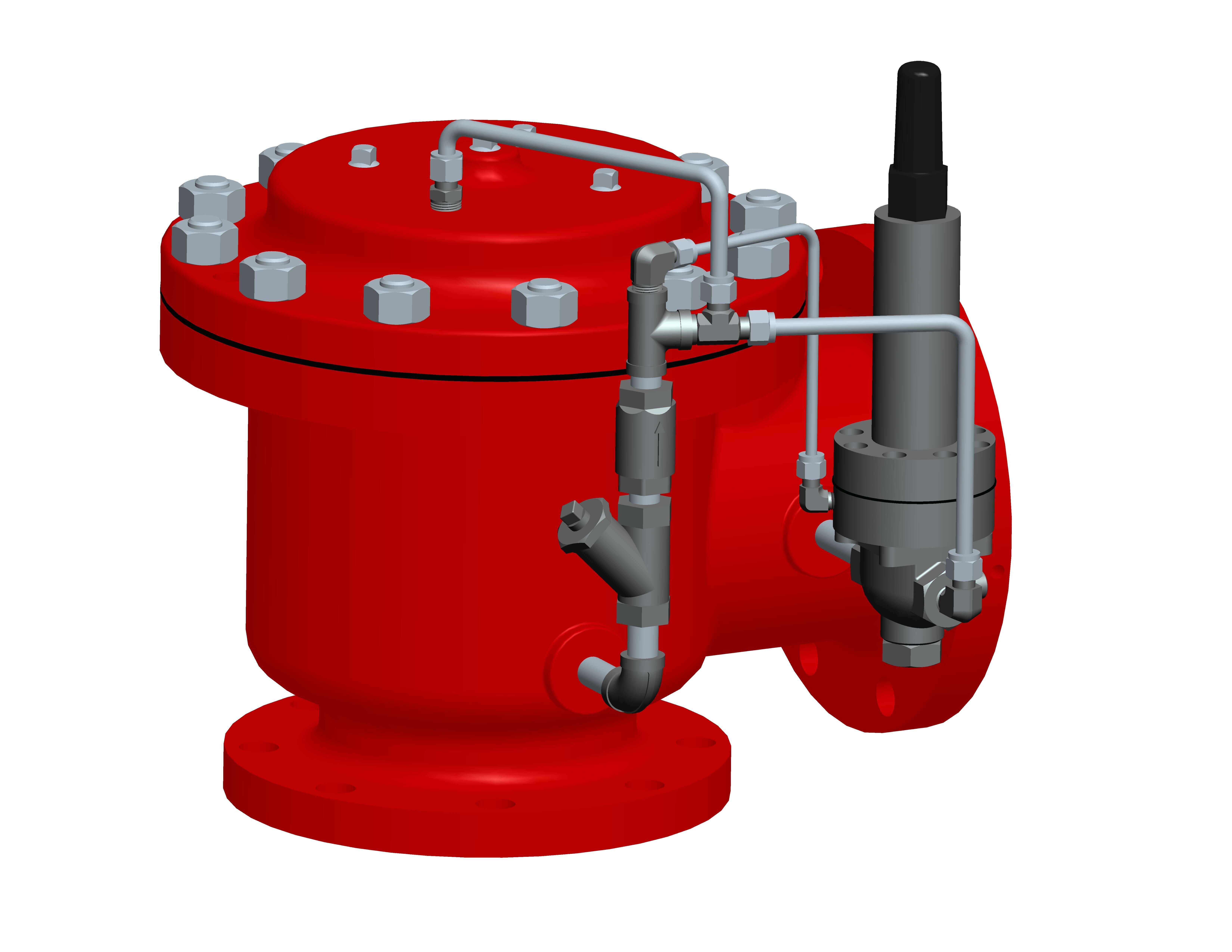 Fire Pump Relief Valve