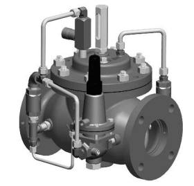 Model 108-3 Backpressure/ Check Valve