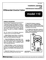 110_Differential_Control_Valve