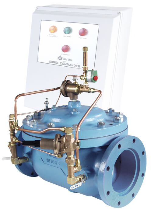 Surge Anticipation – Electronic Valve