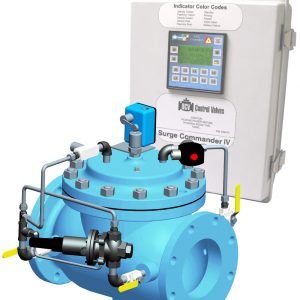 Surge Anticipation Control Valve – Electronic Type