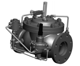 Model 119-5 Filter Separator Rate of Flow/Shut-Off Valve