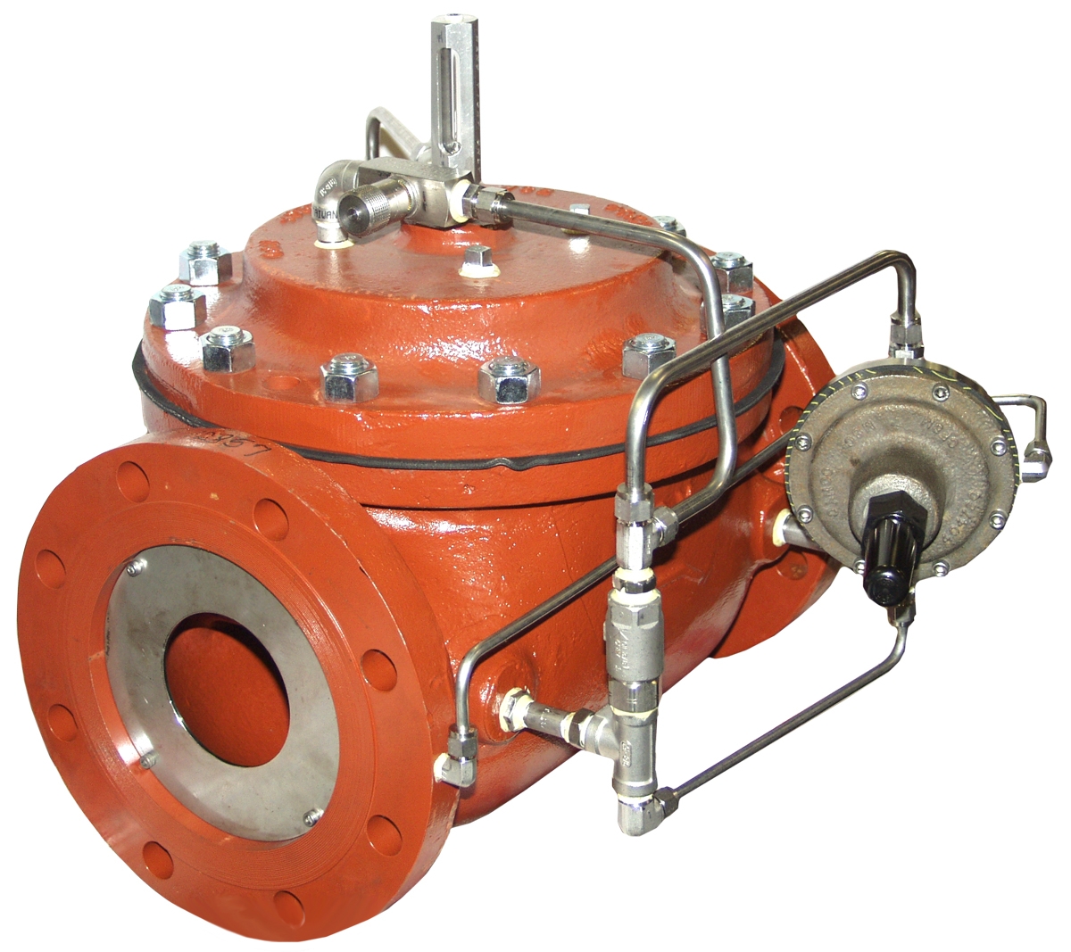 Model 120-6 Pump Discharge Control Valves