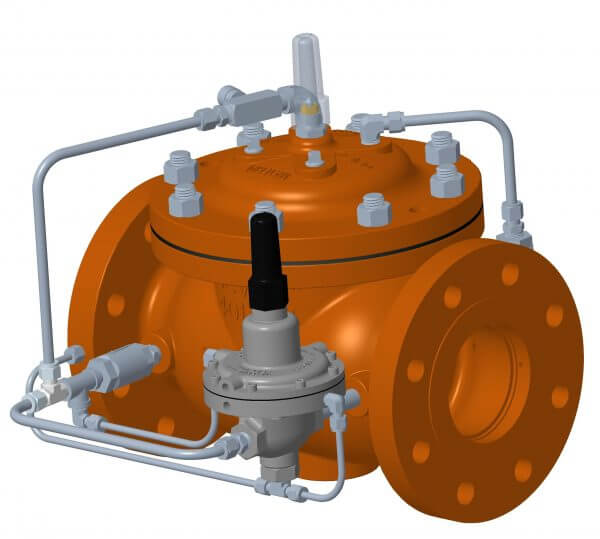 Pump Discharge Control Valves Model 1206 OCV Control Valves