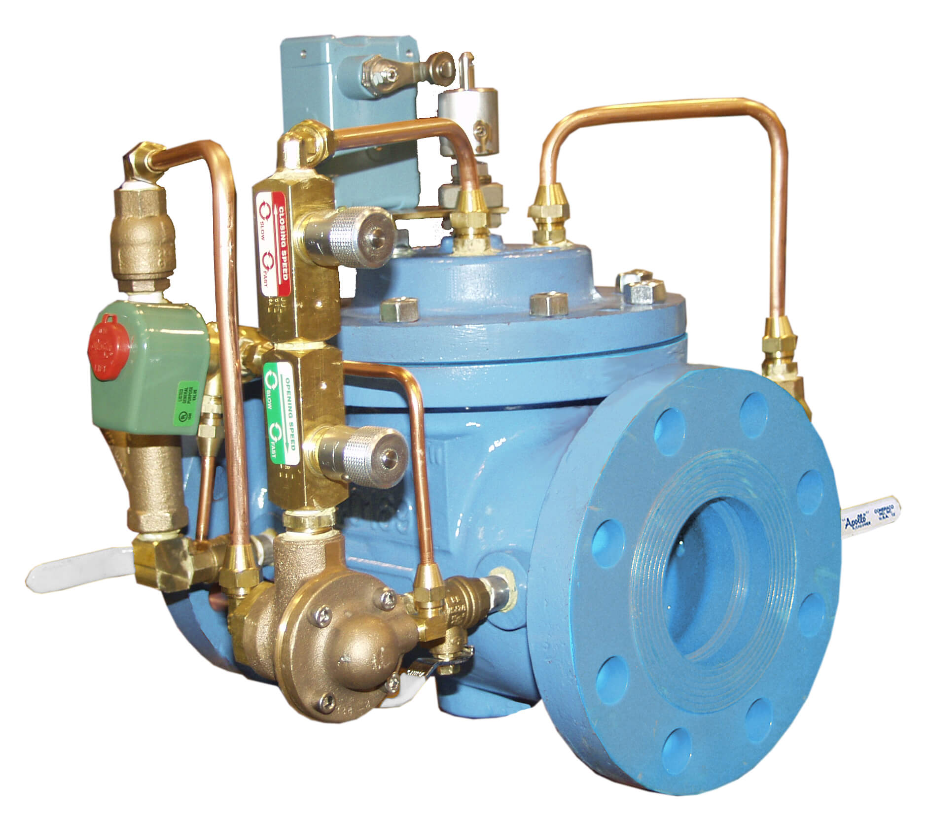 Model 125-7 Booster Pump Control Valves