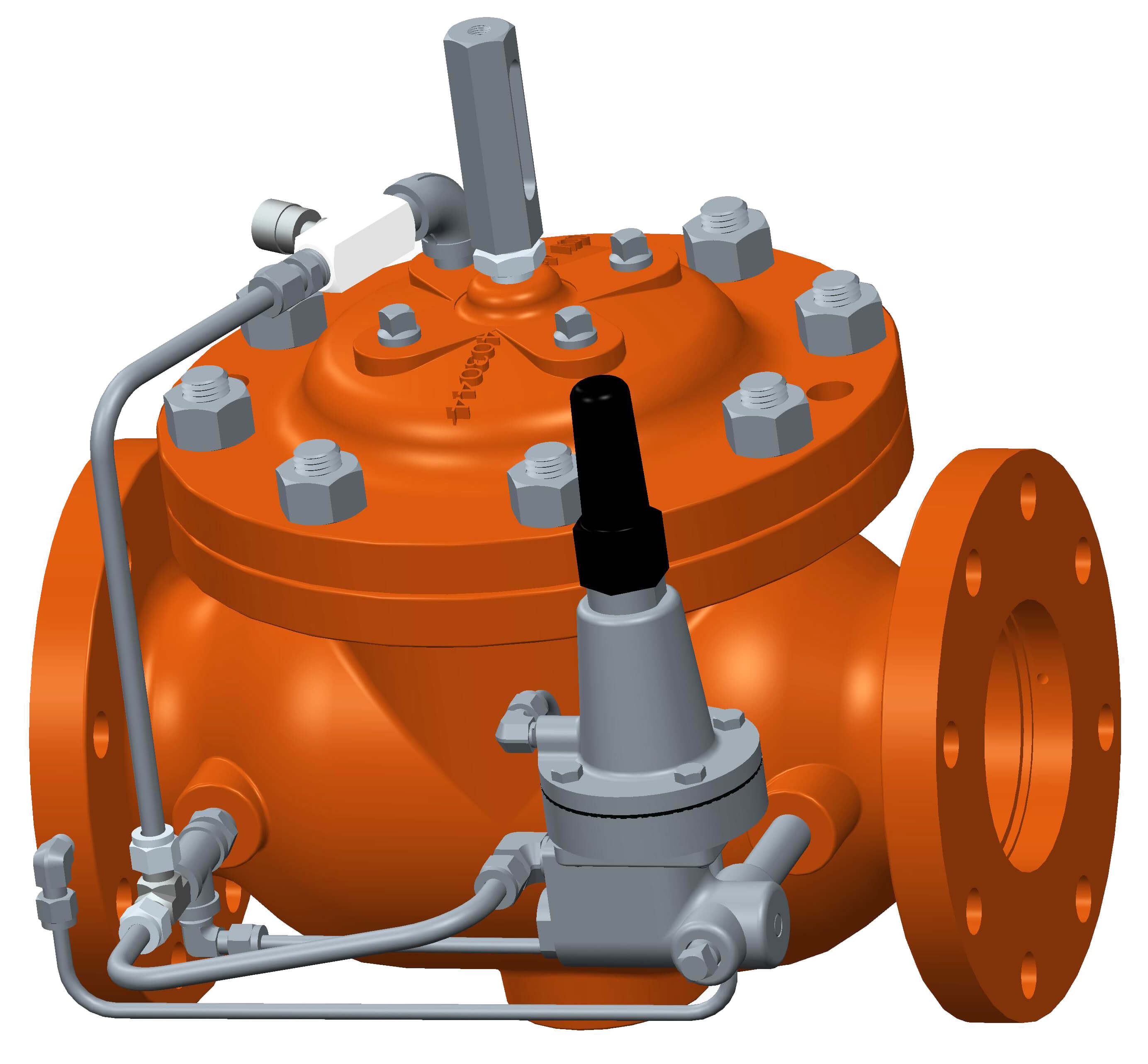 Model 128 Excess Flow Shut-Off Valve