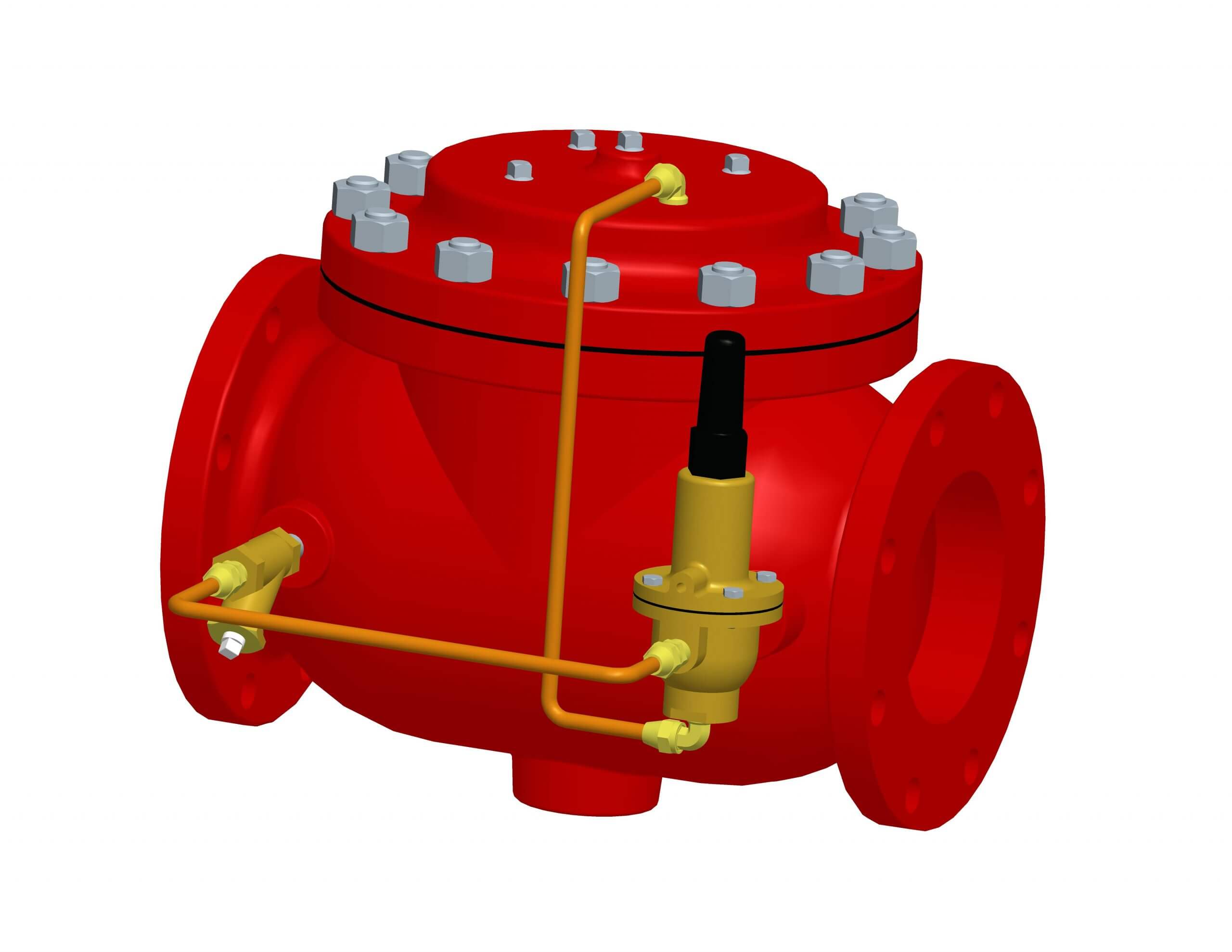 Fire Pressure Control Valves Model 129FC