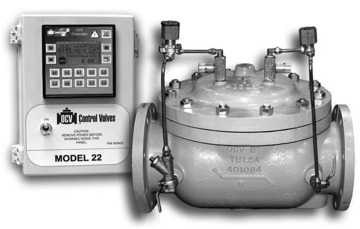 Model 22F Electronic Flow Control