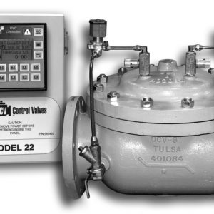 Model 22R Electronic Pressure Reducing
