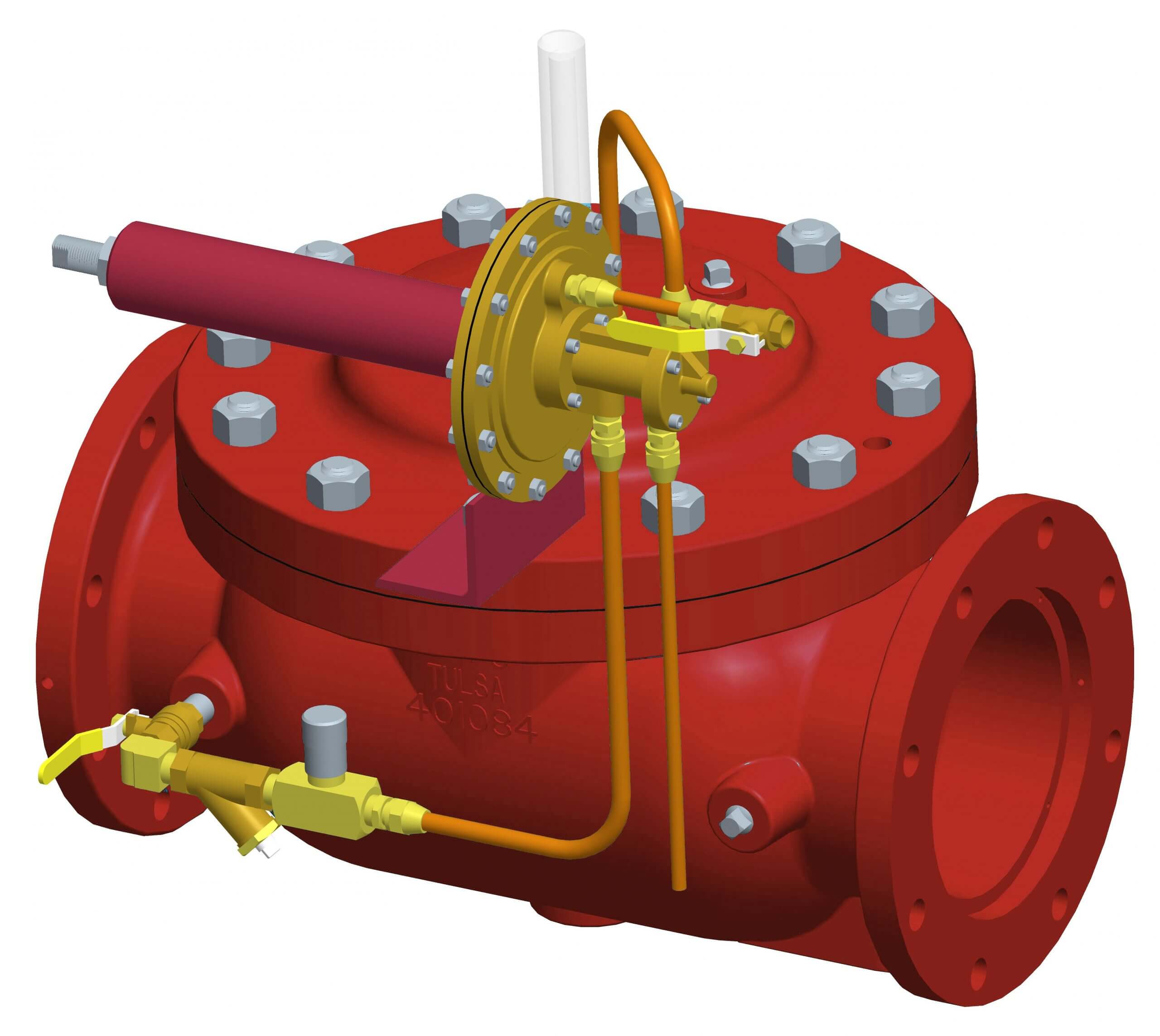 Model 3331 Altitude Control Valves