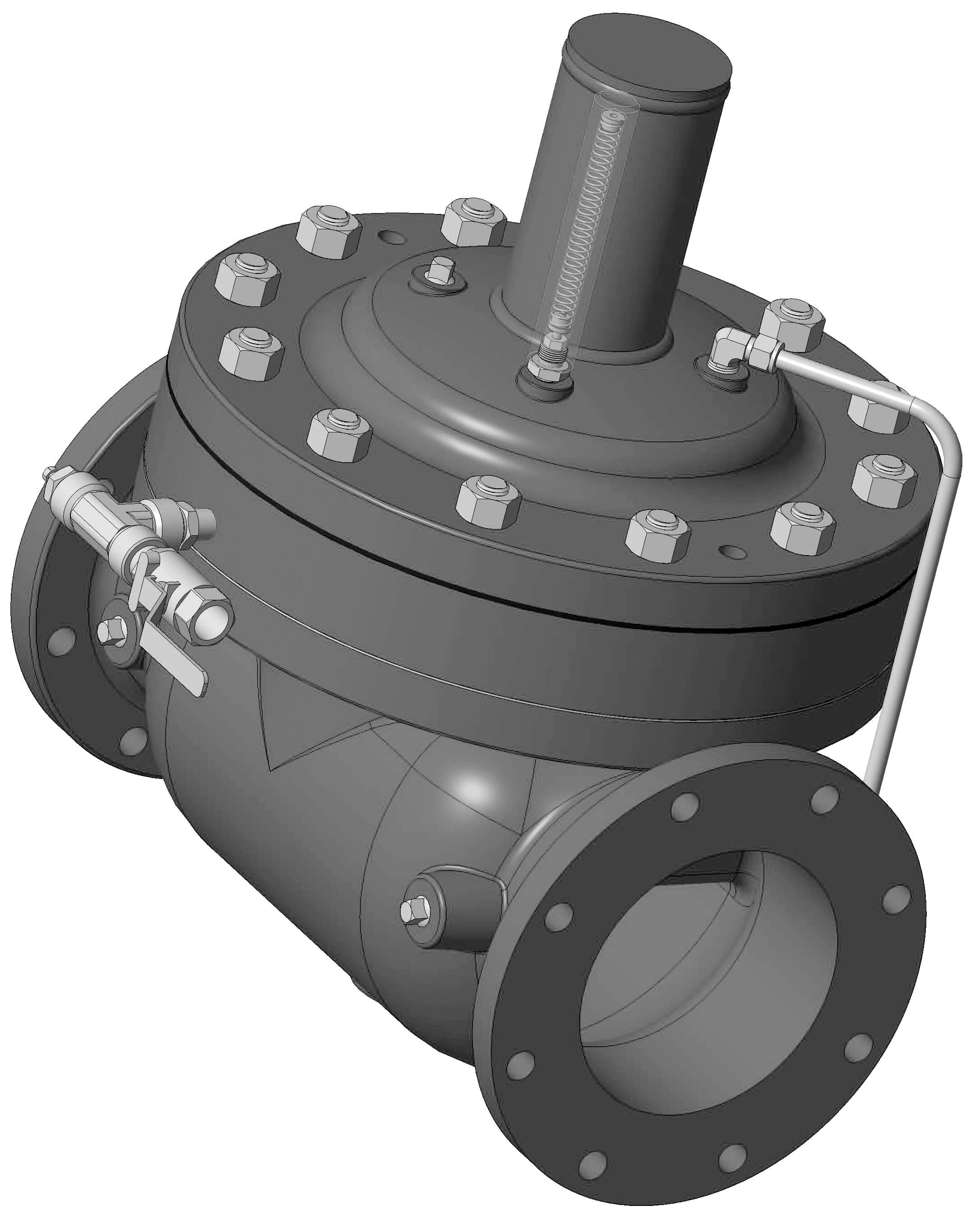 Van an toàn bồn chứa Model 66TS - Model 66TS Tank Safety Valve