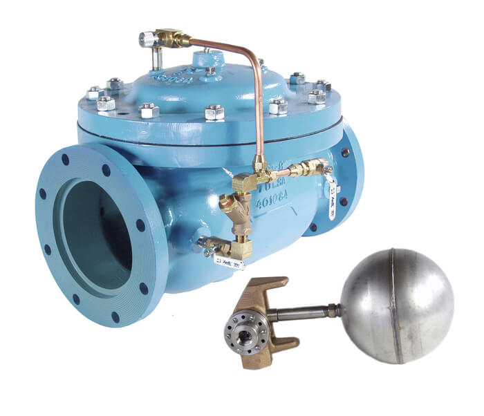 Model 8101 Modulating Float Control Valves