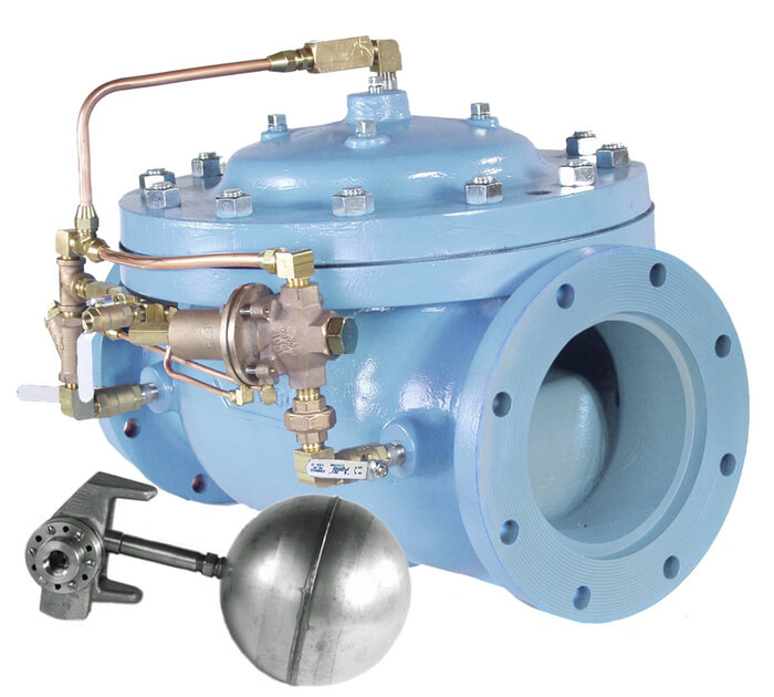 Model 8104 Modulating Float Control Valves