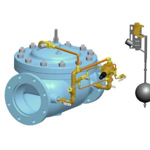 Model 8105 Modulating Float Control Valves