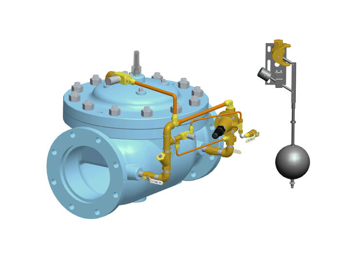 Model 8105 Modulating Float Control Valves