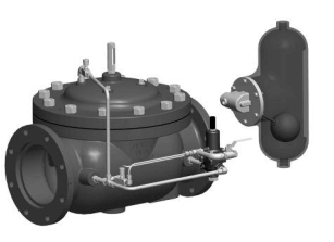 Model 8106 High Level Shut-Off Valve