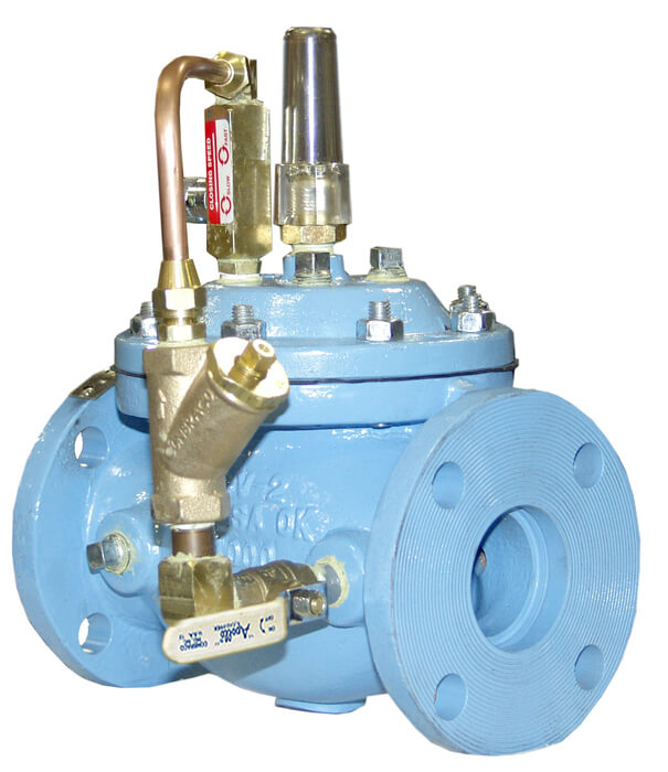 Check Valves with Opening Speed Control