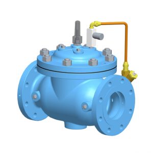 Check Valve with Closing Speed Control