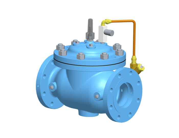 Check Valve with Closing Speed Control