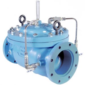 Check Valve with Opening and Closing Speed Controls