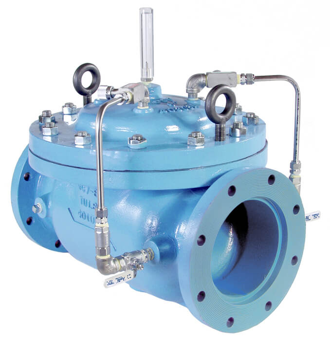 Check Valve with Opening and Closing Speed Controls