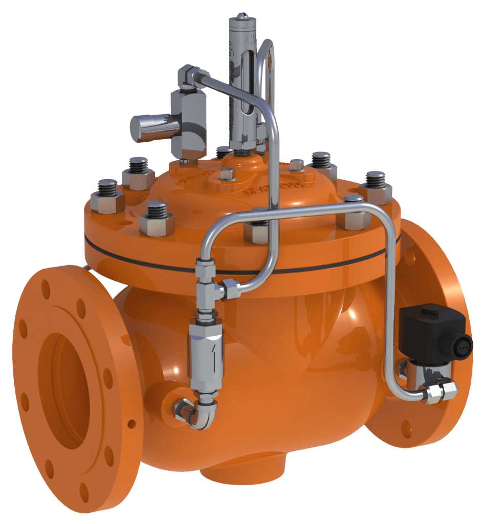 Model 11526TR Solenoid Control/ Check/ Thermal Relief Valve OCV