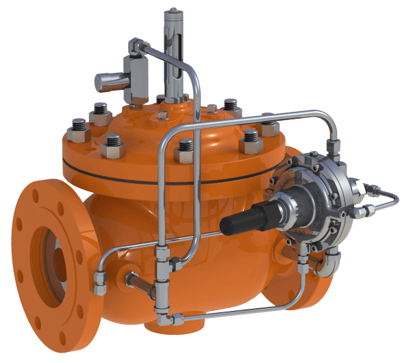 Model 120 Rate of Flow Control Valve OCV