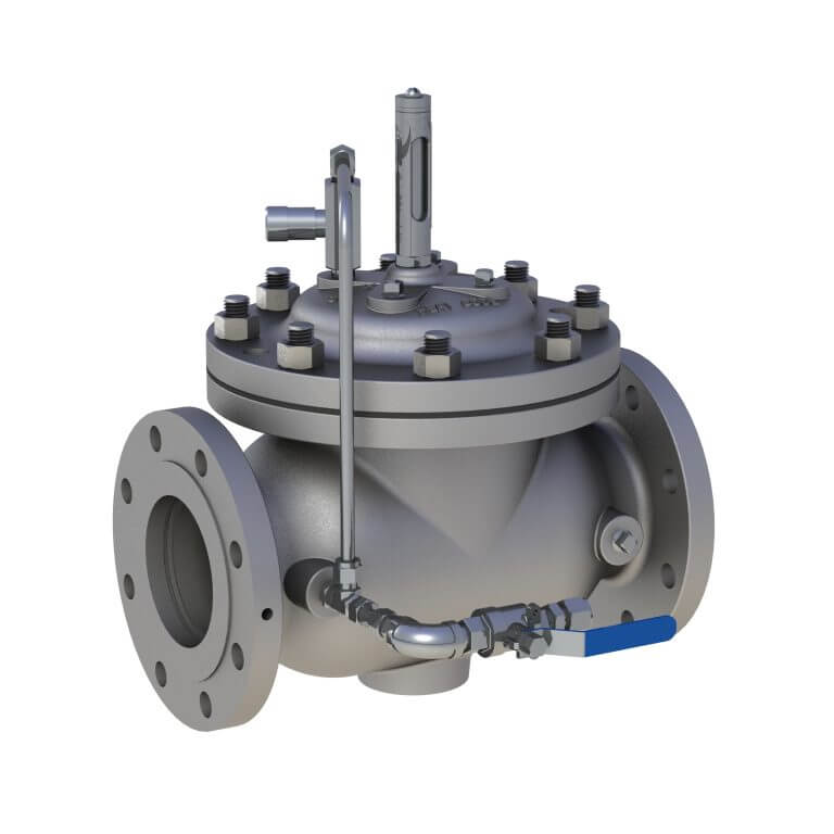 High Level ShutOff Valves OCV Control Valves