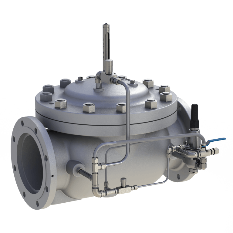 High Level ShutOff Valves OCV Control Valves