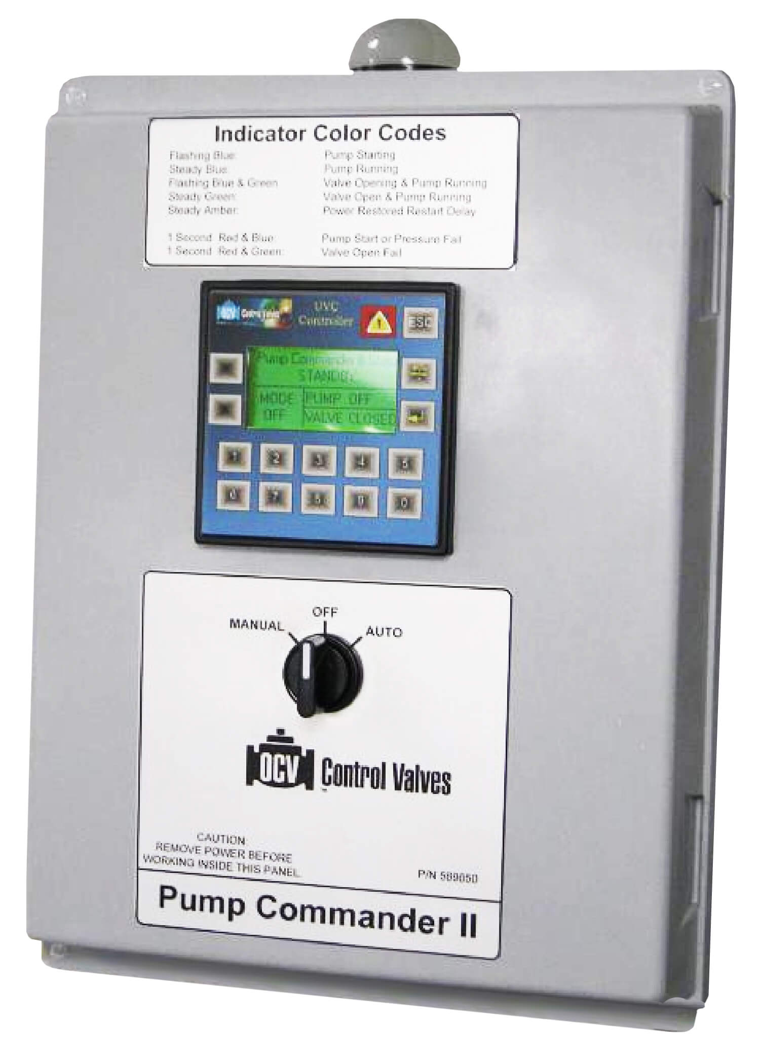 Pump Commander