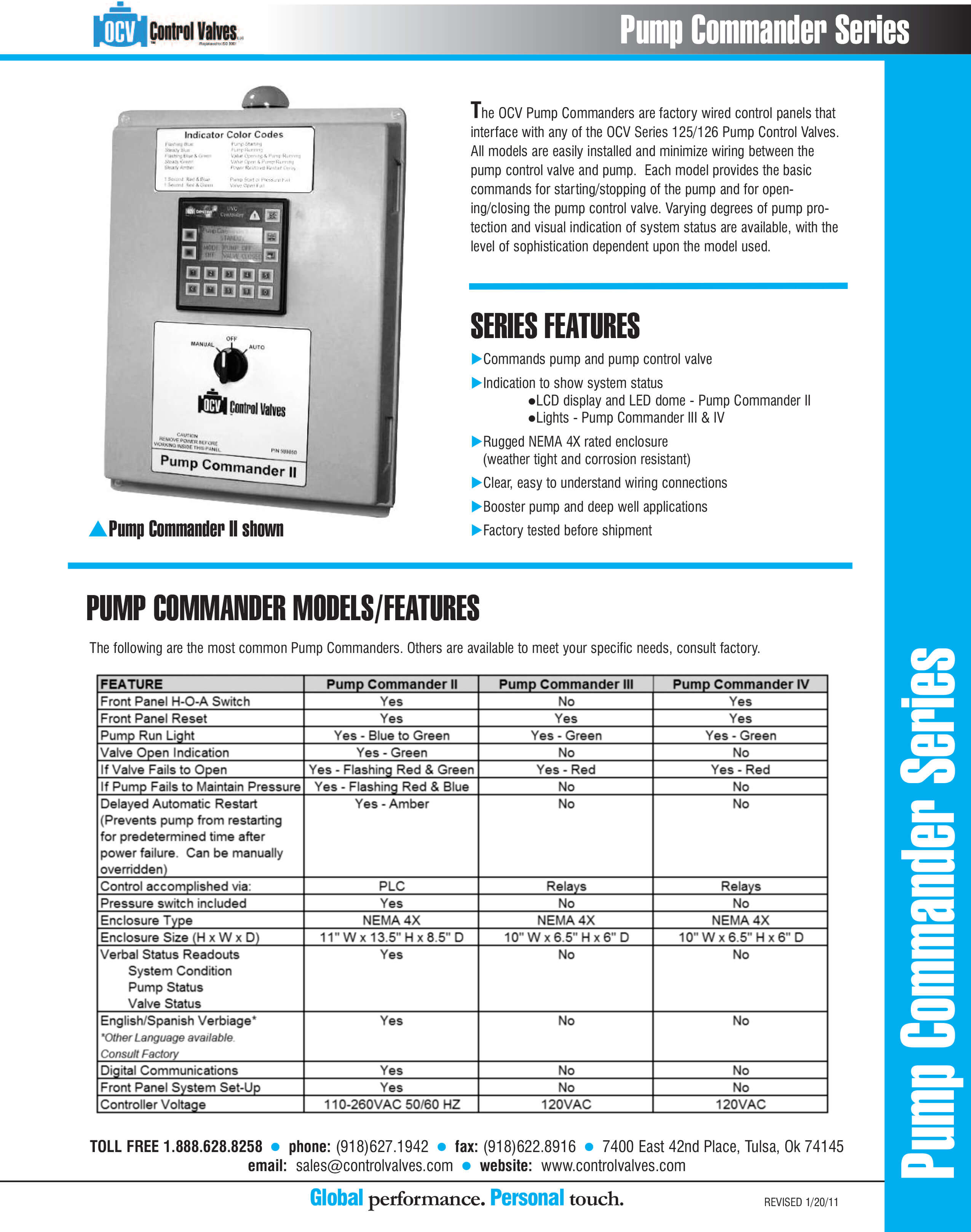 ocvmanual_series_pump_commander.qxd