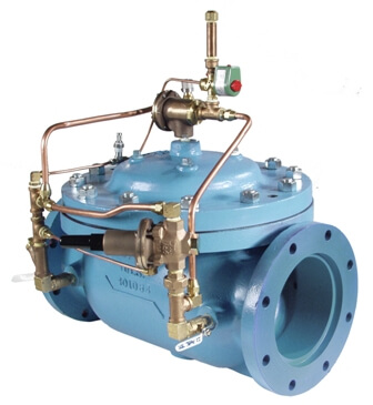 Surge Anticipation Control Valve