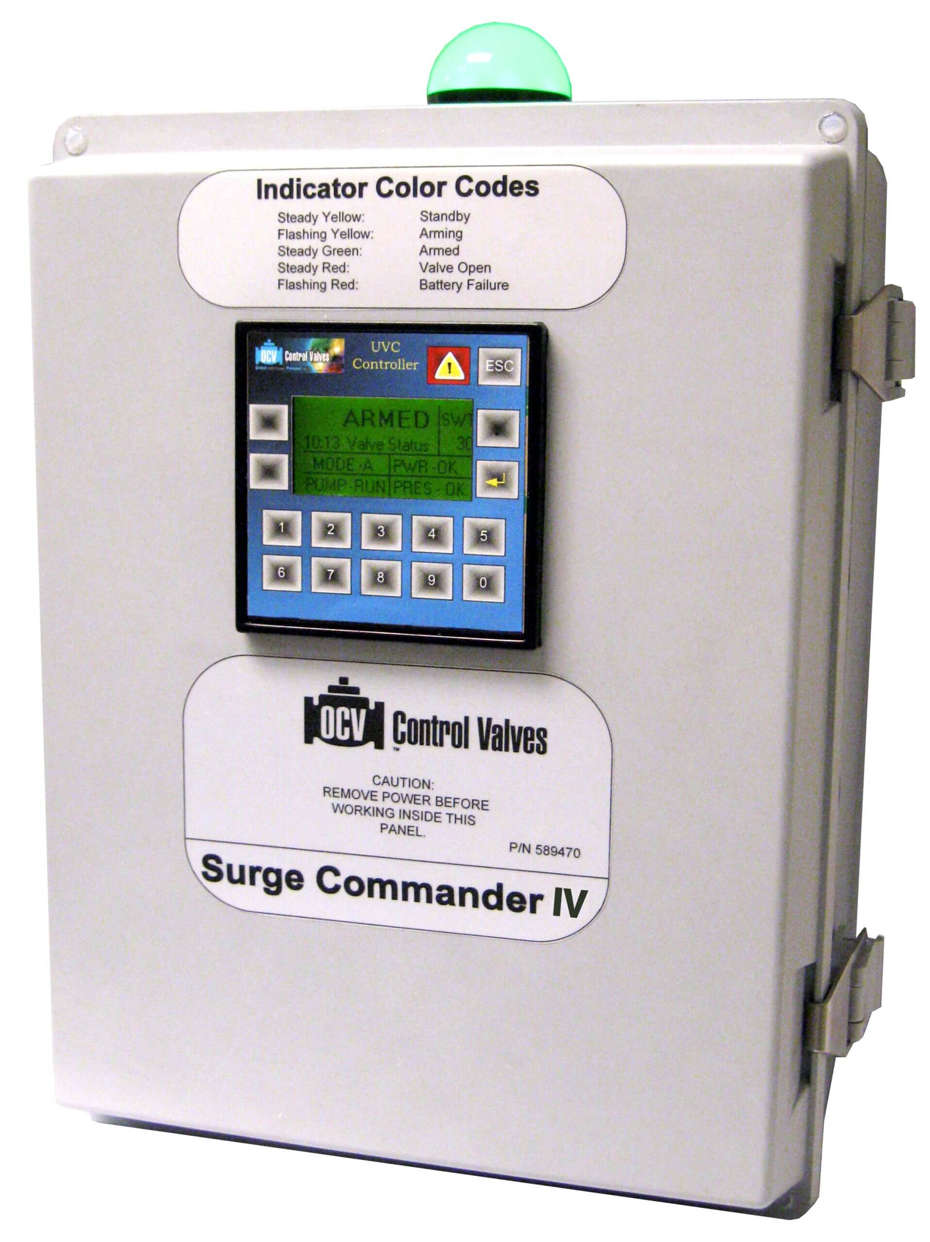 Surge Commander - OCV Surge Commander - OCV