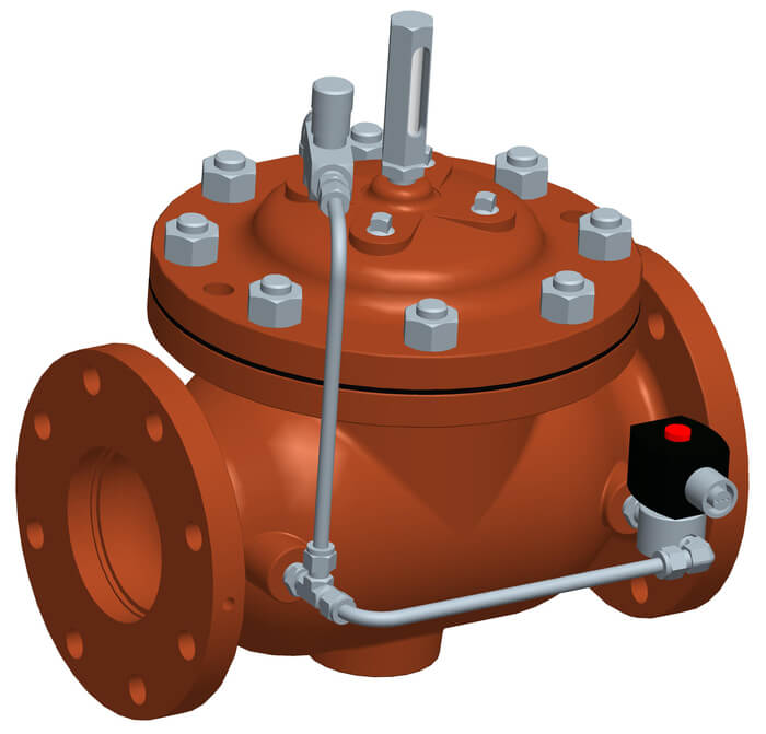 Model 115-5 Two Stage Preset Valve