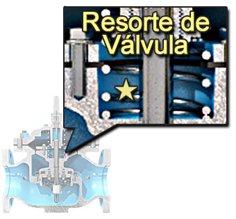 Resorte de Válvula