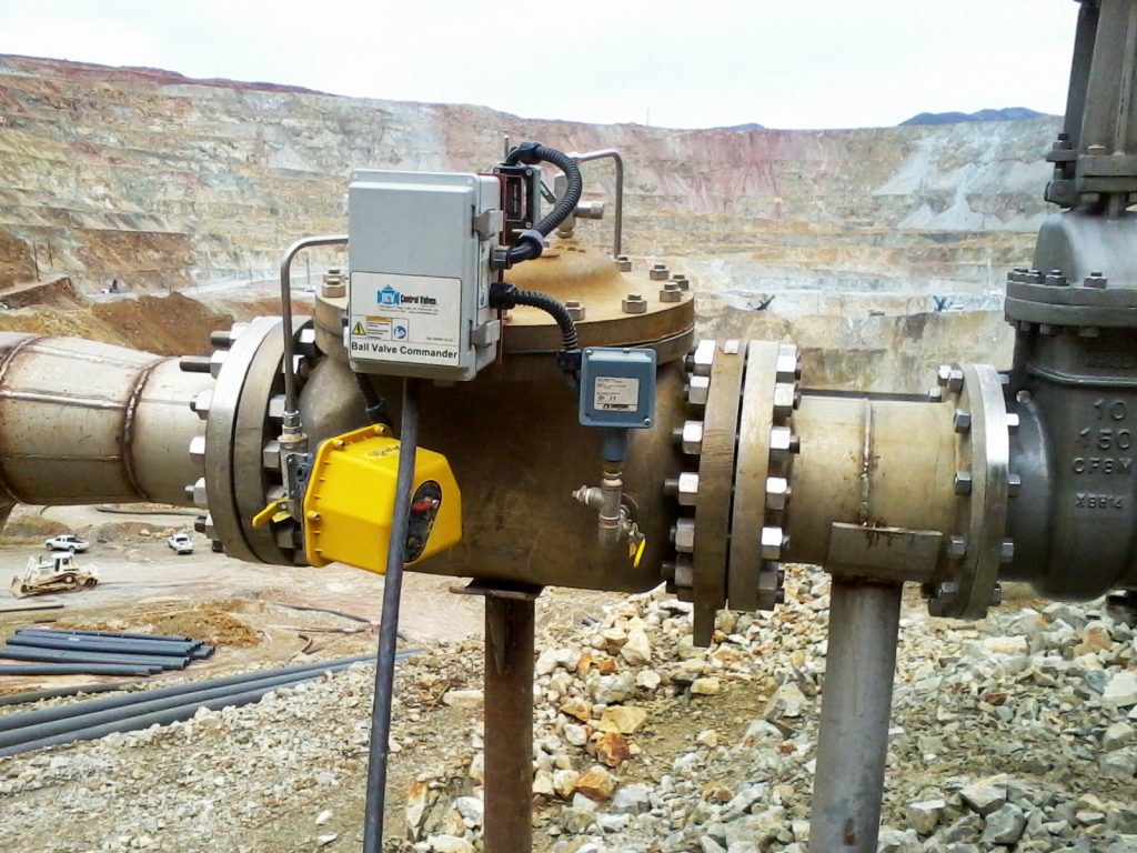 Modelo 118HP - 4 Válvula de seguridad contra sobretensiones protege bombas en las minas