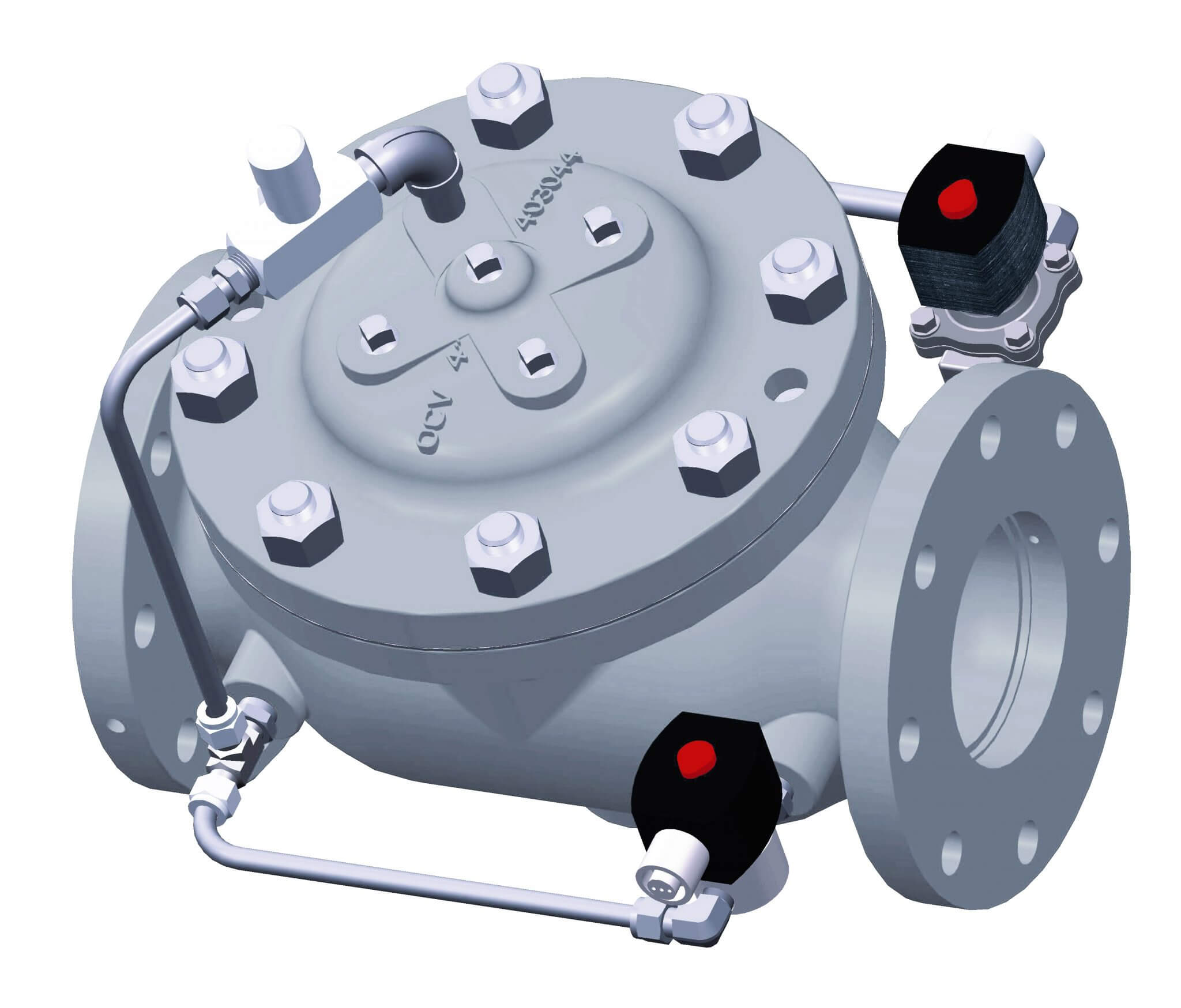 Model 11525 TwoStage Preset Valve OCV