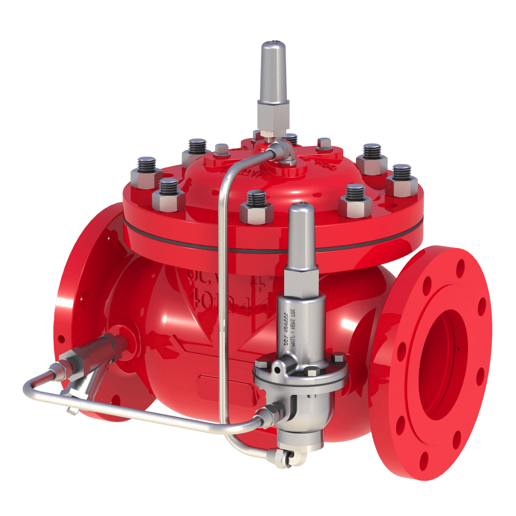 Pressure Control Valves 129FC OCV Control Valves
